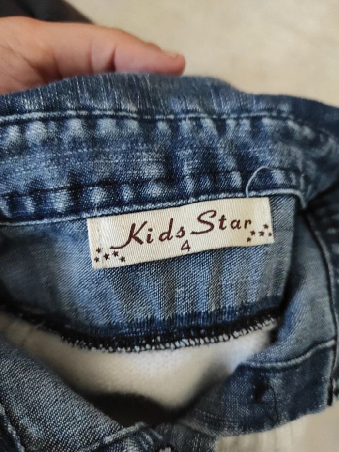 Pull en laine kids star 4 ans - photo numéro 3