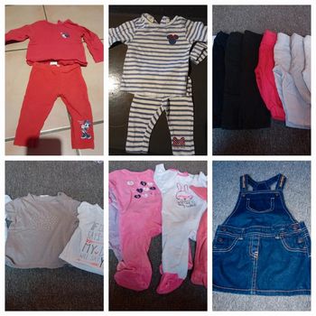Lot de 9mois fille
