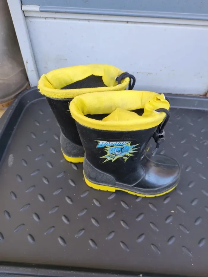 Bottes de pluie