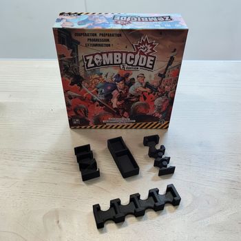 Insert / Rangement Noir Zombicide 2ᵉ Édition – Jeu non inclus