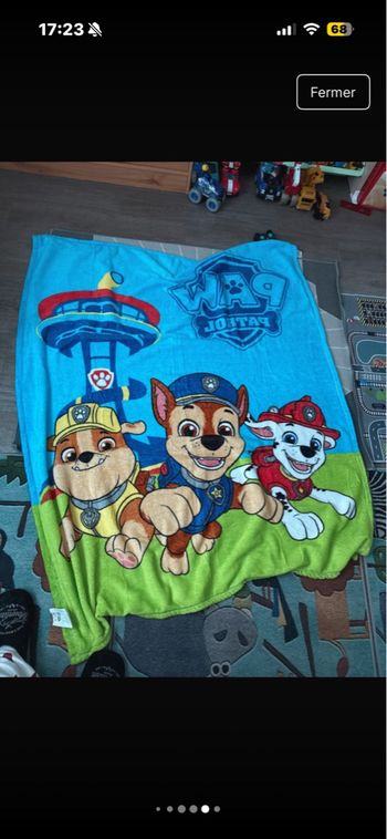 Plaid pat patrouille