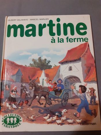 Livre Martine à la ferme