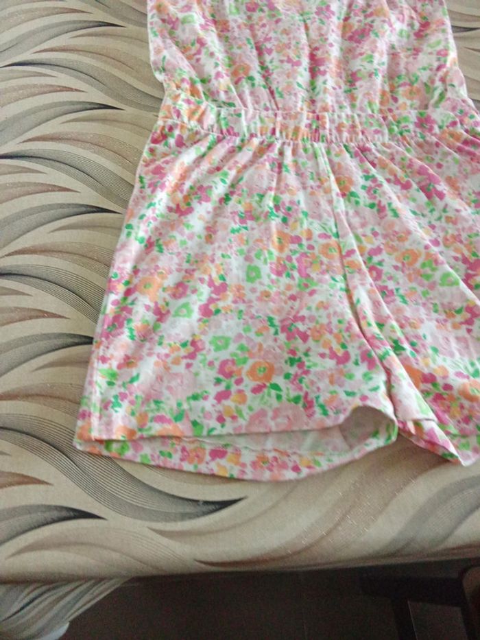 Combishort motif fleuri 9 ans Only - photo numéro 2