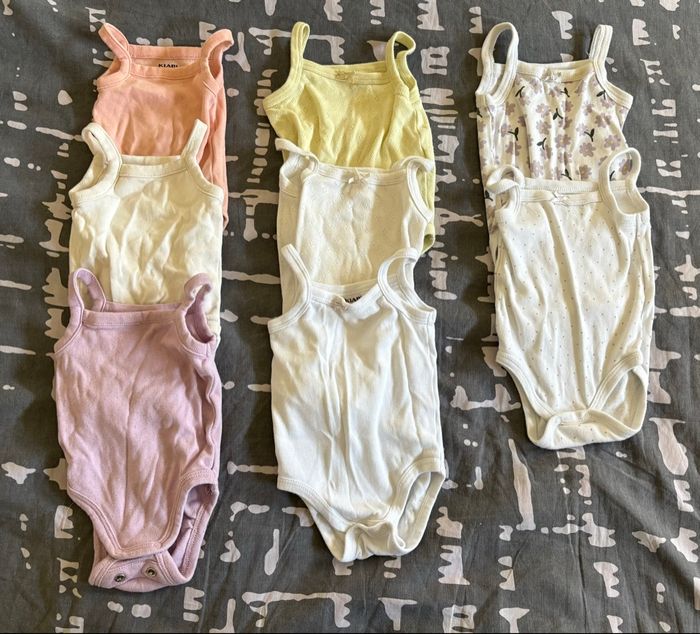 Lot vêtements fille printemps/été 3 Mois - photo numéro 10