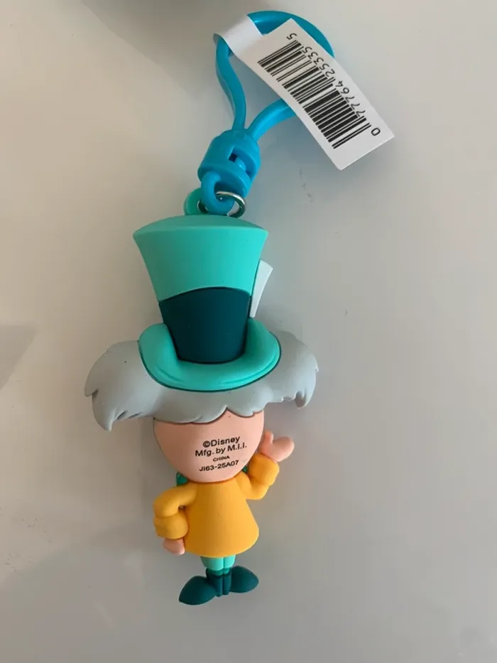 Porte-clés pour sac Chapelier Fou - photo numéro 2