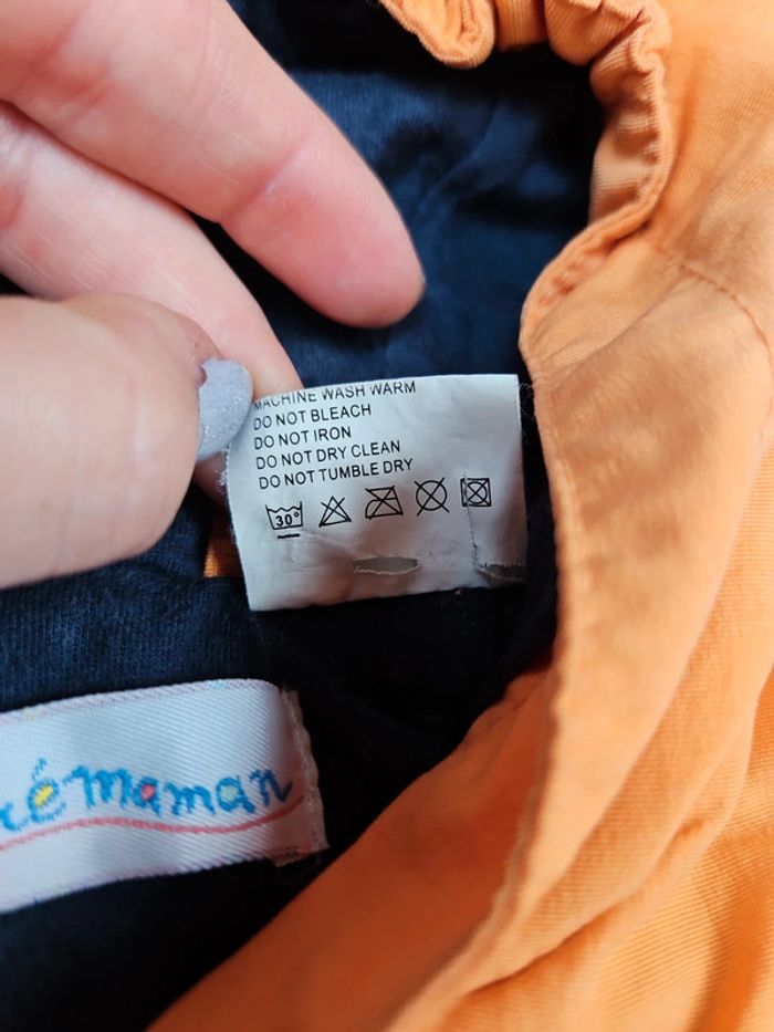 Doudoune à capuche sans manche Prémaman 6 mois - photo numéro 5