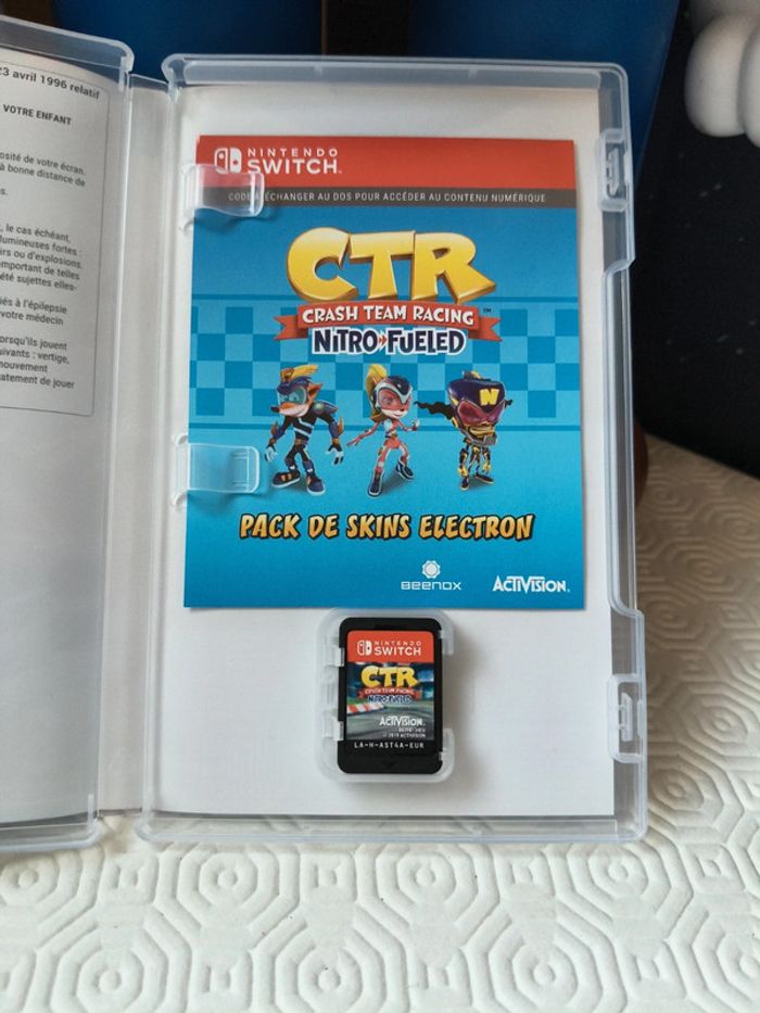 Crash team racing nitro fueled - photo numéro 3