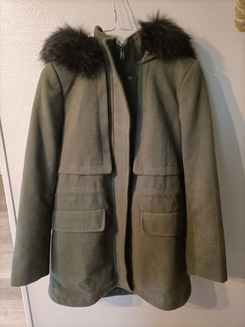 Manteau hiver kaki