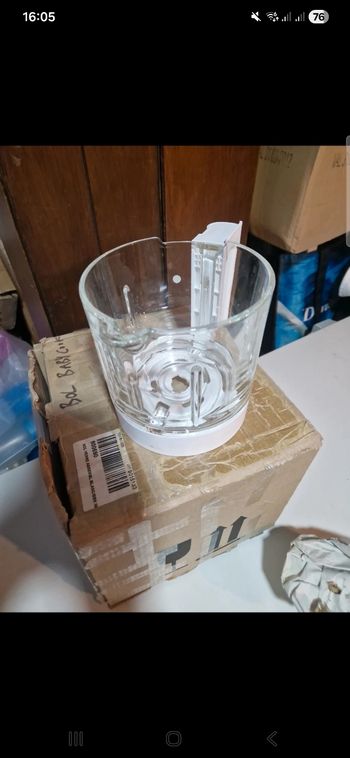 Bol en verre babycook neo neuf