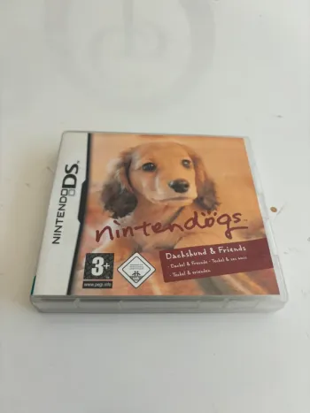 Nintendogs: Dachshund & Friends - Nintendo DS - Comme Neuf