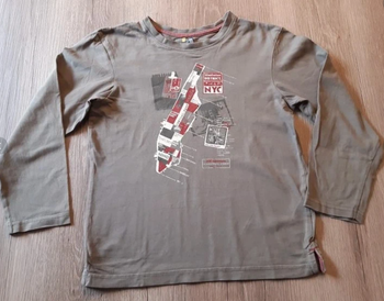 T-shirt manches longues Orchestra, Taille 10 ans / 140 cm