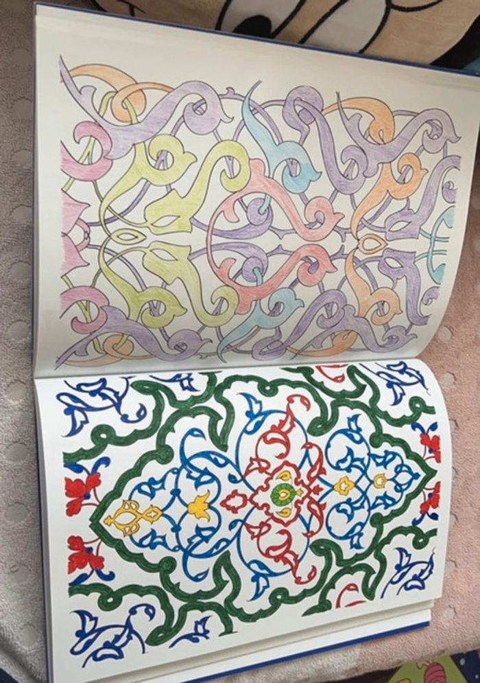 Coloriage anti stress mille et une nuit - photo numéro 10