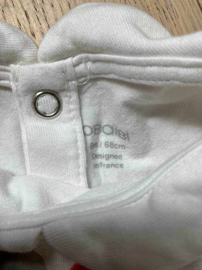 Ensemble 2 tee-shirts manches longues et un jean 6mois - photo numéro 5