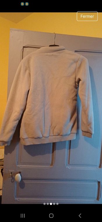 Veste 14 ans