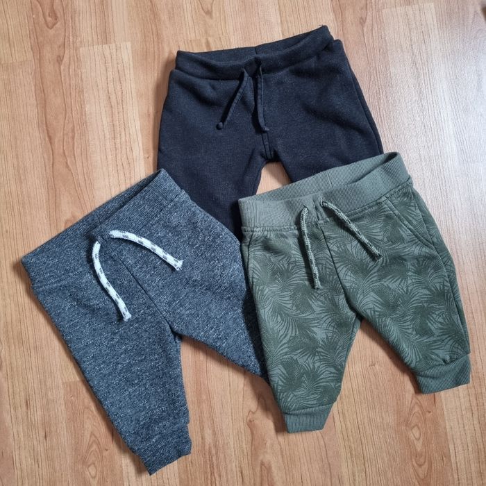 Lot Pantalons jogging bébé