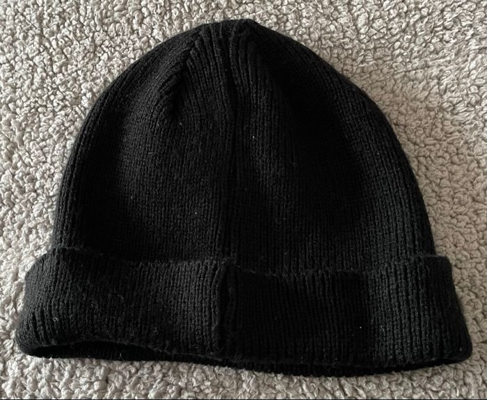 Bonnet Clair’s Noir orné de sequins Fuchsia Clair’s taille unique - photo numéro 3