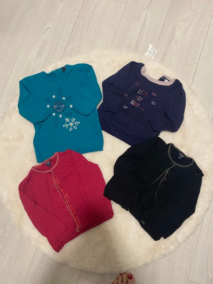 Lot hiver bébé fille 24 mois - photo numéro 5