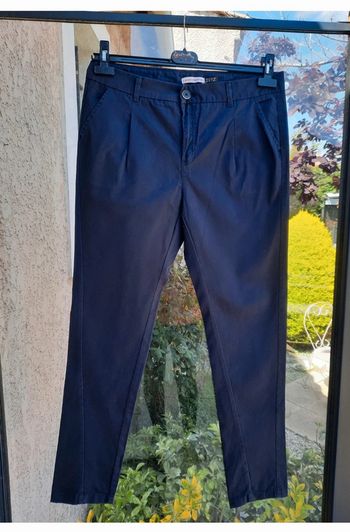 Pantalon bleu marine Bershka T 40 /M