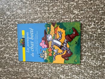 Livre - Les aventures du Chat Botté - Ratus Poche