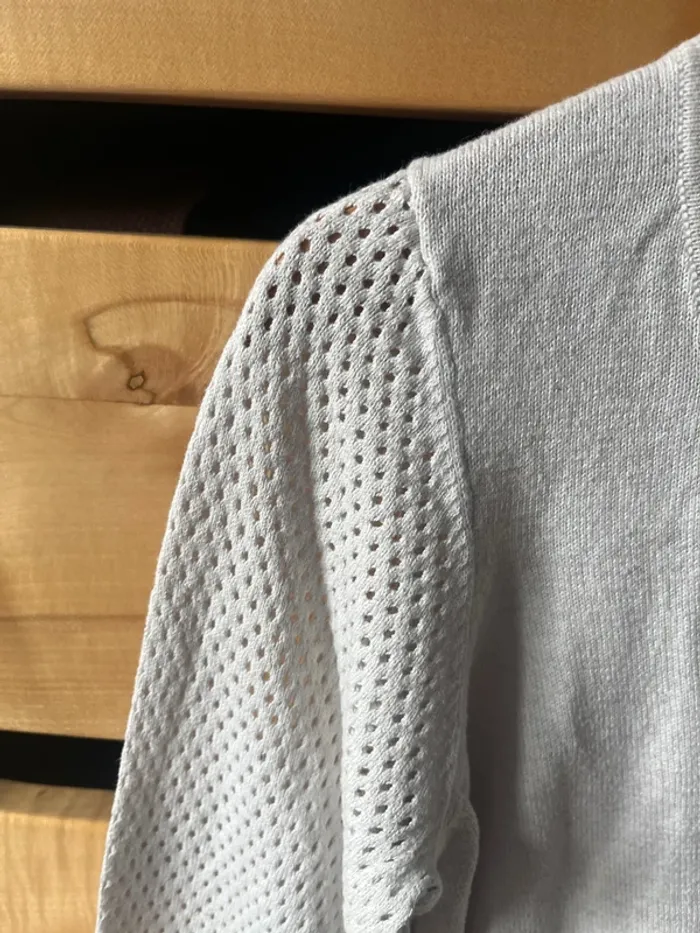 Pull blanc cassé - photo numéro 2