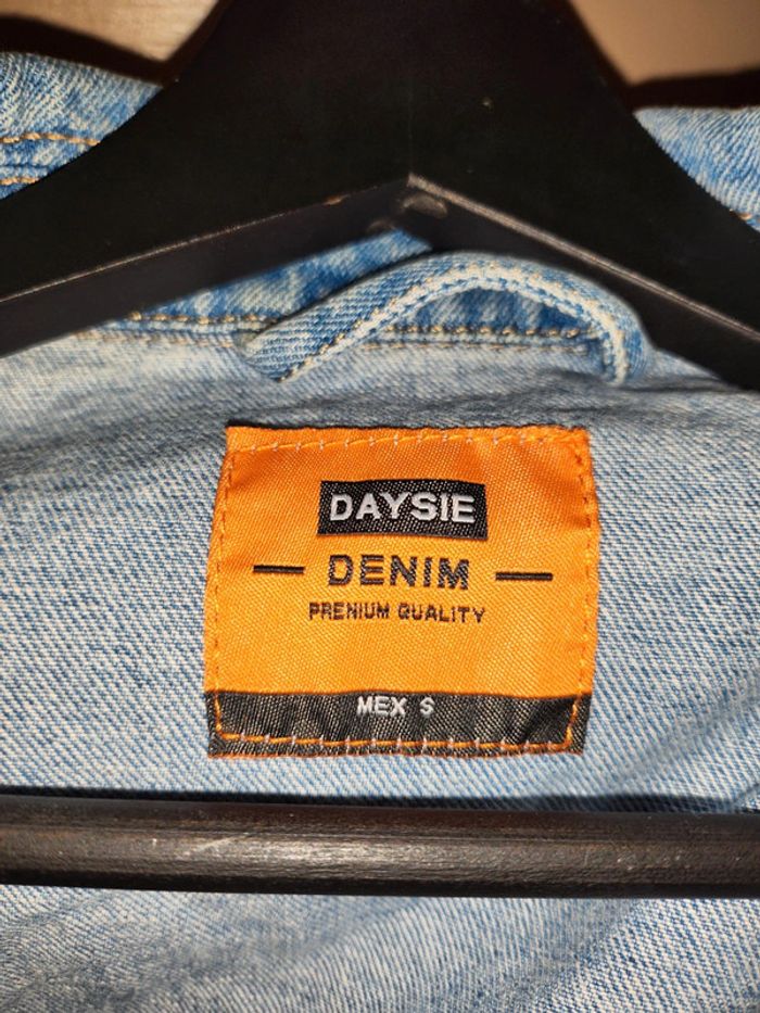 Veste jean à lacet S Daysie - photo numéro 4