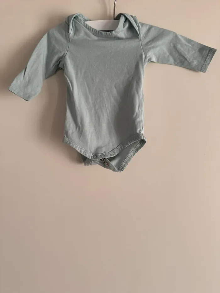 Body manches longues bb mixte 0/3 mois tape à l’œil