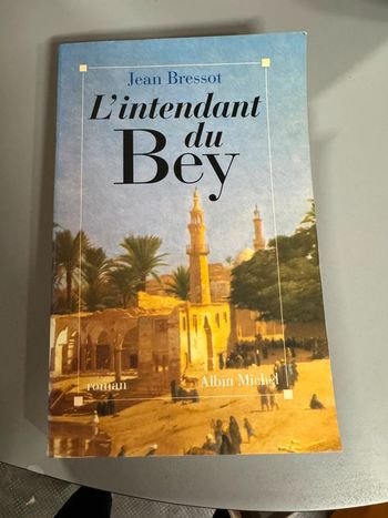 livre L'intendant du Bey