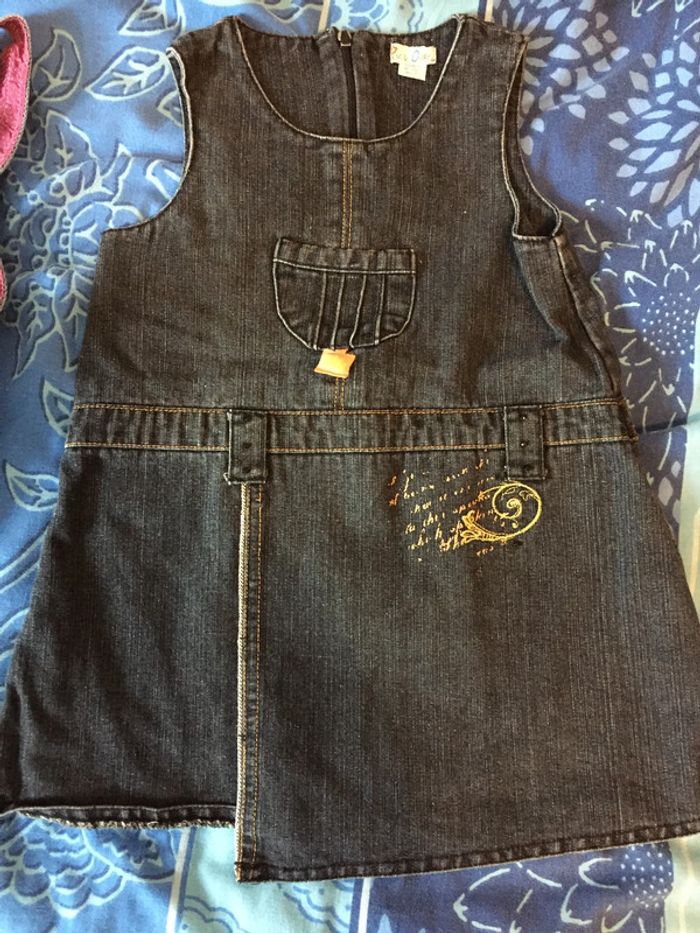 lot robe en jeans 2 ans - photo numéro 2