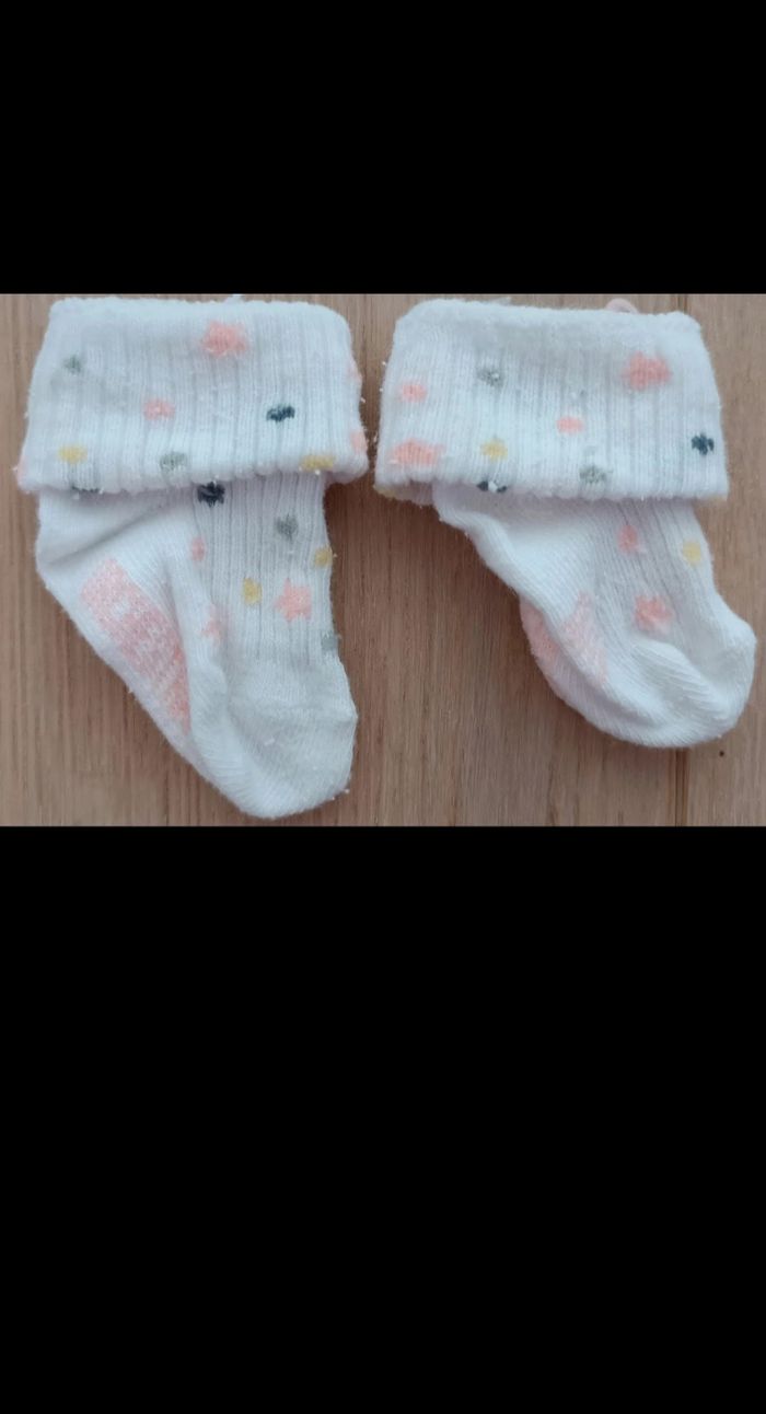 Lot de 5 paires de chaussettes pour bébé fille - photo numéro 6