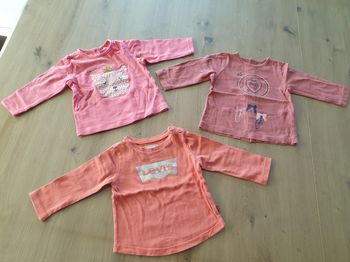 Lot de 3 tshirts 6 mois