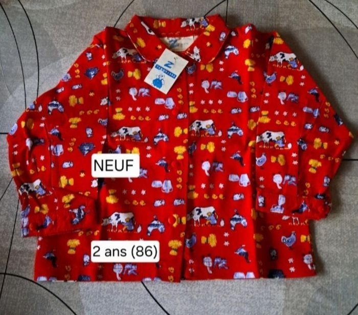 Chemise NEUVE pour garçon 18 / 24 mois - photo numéro 2