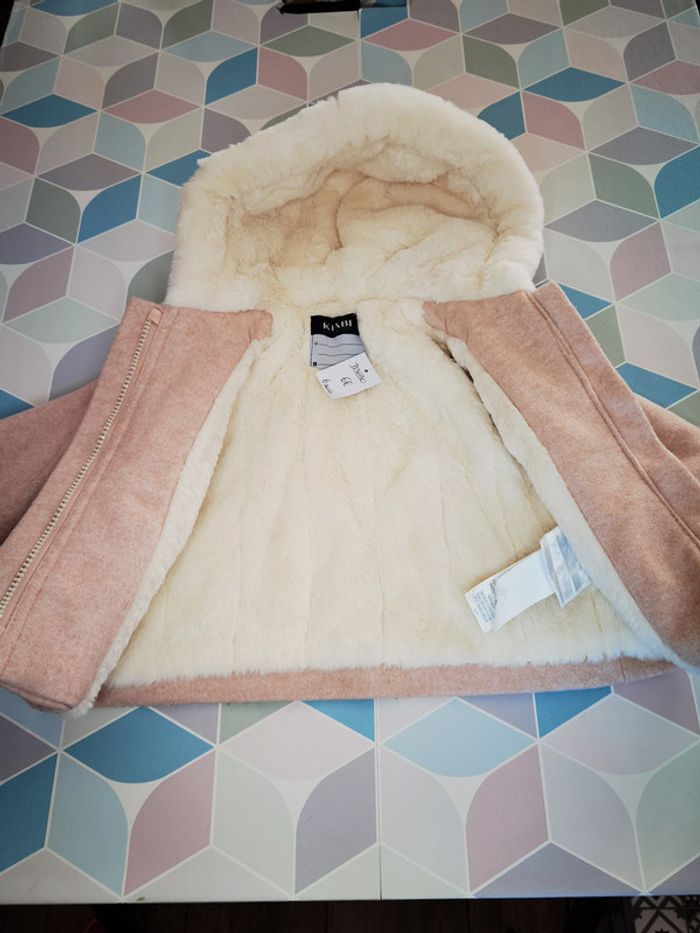 D3890 - manteau fille 6 mois - photo numéro 2