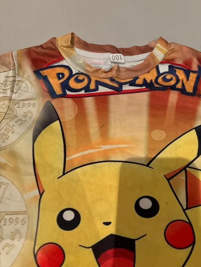Tee-shirt manche court Pokémon - photo numéro 2