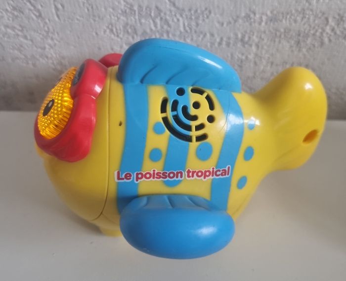 vtech tut tut animo corail le poisson tropical jouet lumineux - photo numéro 2