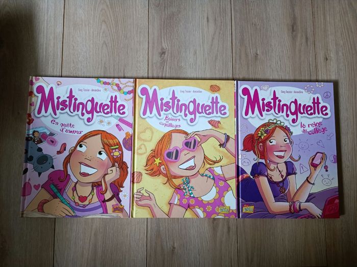 Lot de 3 bds Mistinguette