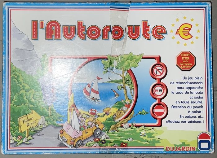 🚗 L’Autoroute – Jeu Dujardin