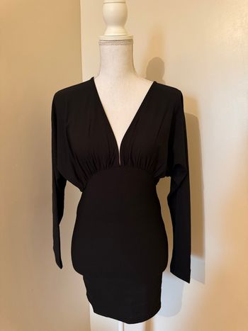 Robe noir dos nu Jennyfer taille XS neuve