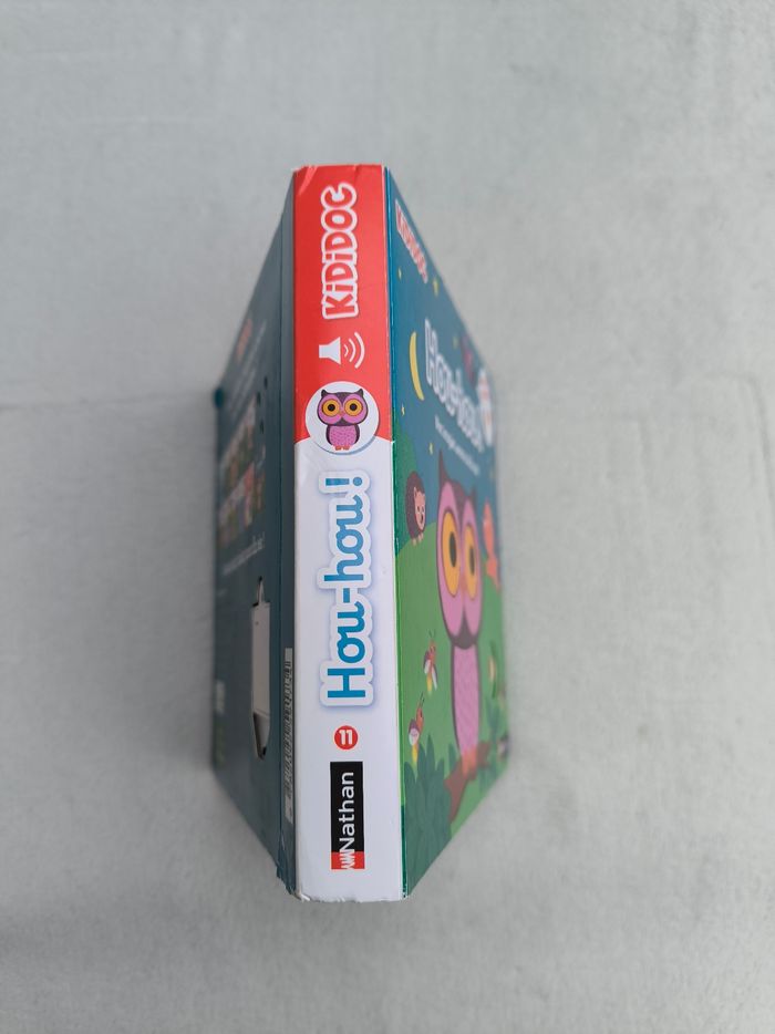 Livre sonore Kididoc Hou-Hou Nathan - photo numéro 7
