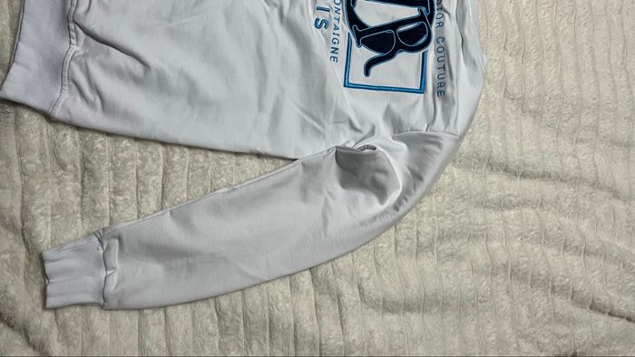 Pull blanc - photo numéro 3