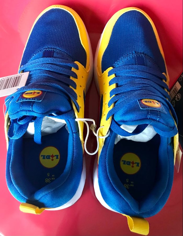 Baskets multicolores »Esmara »Édition limitée Lidl - photo numéro 4