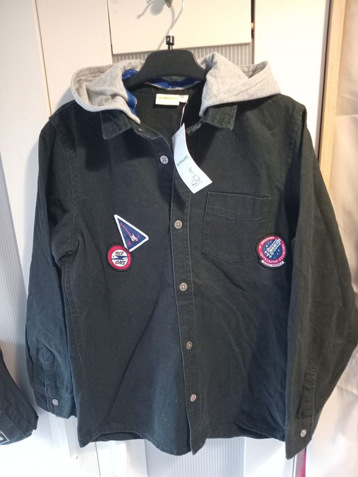 Sweat et chemise jeans garçon taille 11/12ans au choix - photo numéro 8