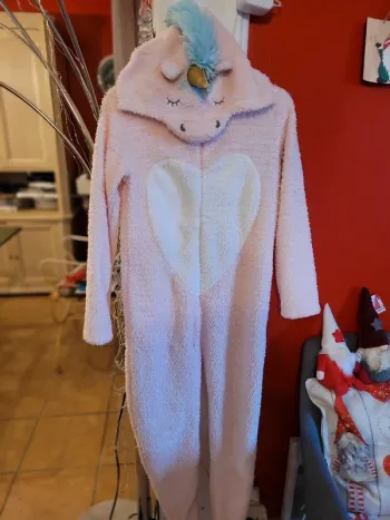 Pyjama Combinaison Licorne