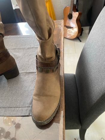 Bottes motard