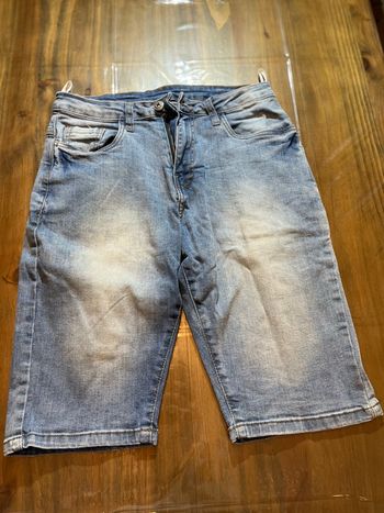 Bermuda jeans 40