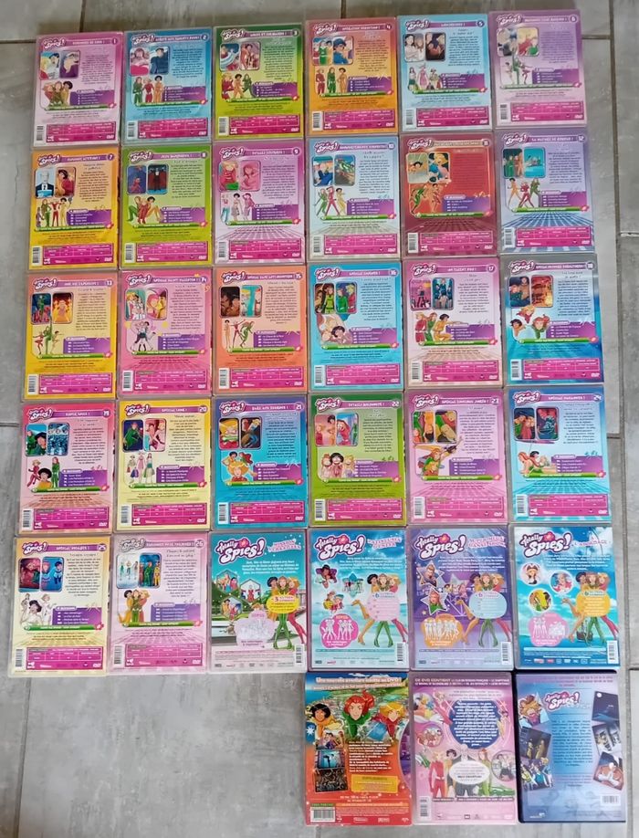 Lot DVD totally spies - photo numéro 5