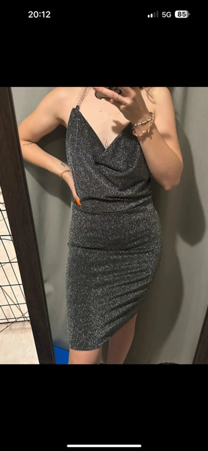 Robe dos nu Shein M - photo numéro 2