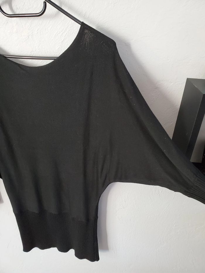 Pull longs manches chauve souris - photo numéro 3