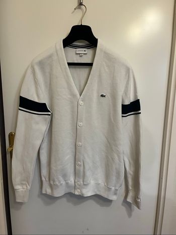 Cardigan pull Lacoste homme taille L