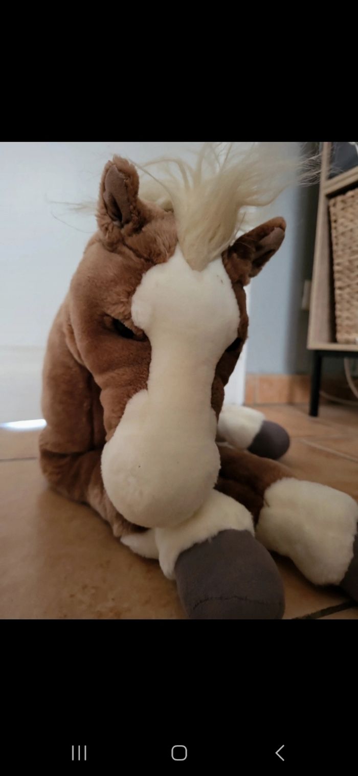 Peluche cheval - photo numéro 3