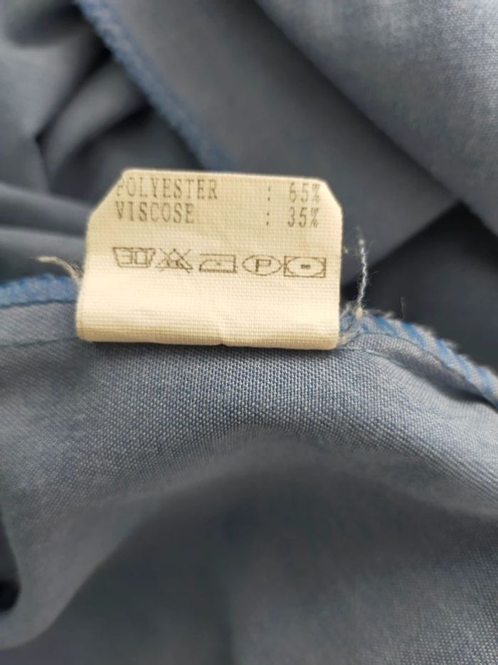 Robe bleue ceinturée – Froggy – Taille 2 - photo numéro 18